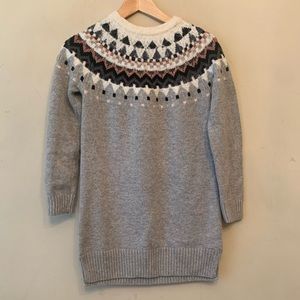 GAP Dresses - Gap Girls Gray Sweater Dress GAP Dresses - Gap Girls Gray Sweater Dress